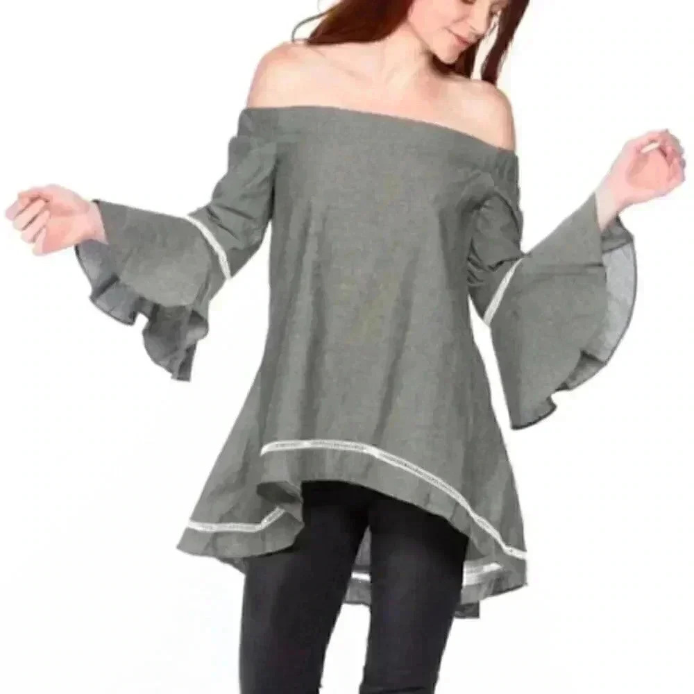 OFF SHOULDER TOP